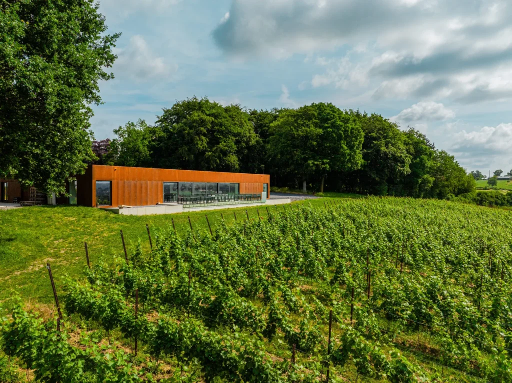 Gîte de luxe à Val-Dieu, Aubel, hébergement nature en Ardennes belges, Belgique