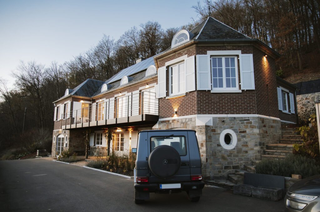 Gîte de luxe à Val-Dieu, Aubel, hébergement nature en Ardennes belges, Belgique