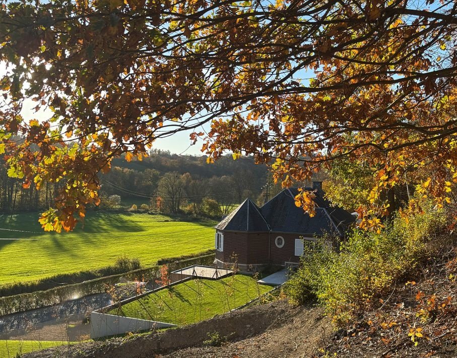 Gîte de luxe à Val-Dieu, Aubel, hébergement nature en Ardennes belges, Belgique
