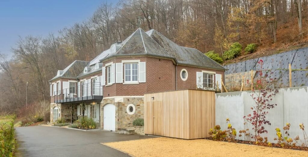Gîte de luxe à Val-Dieu, Aubel, hébergement nature en Ardennes belges, Belgique